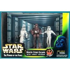 Death Star Escape (Incluye Han Solo- Chewbacca y Luke Skywalker  